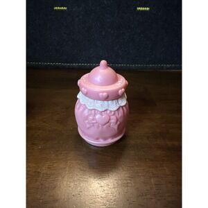 Fisher Price Puffalump Kids PINK BABY BOTTLE Doll Plush Vintage‎ 1992 Rare HTF
